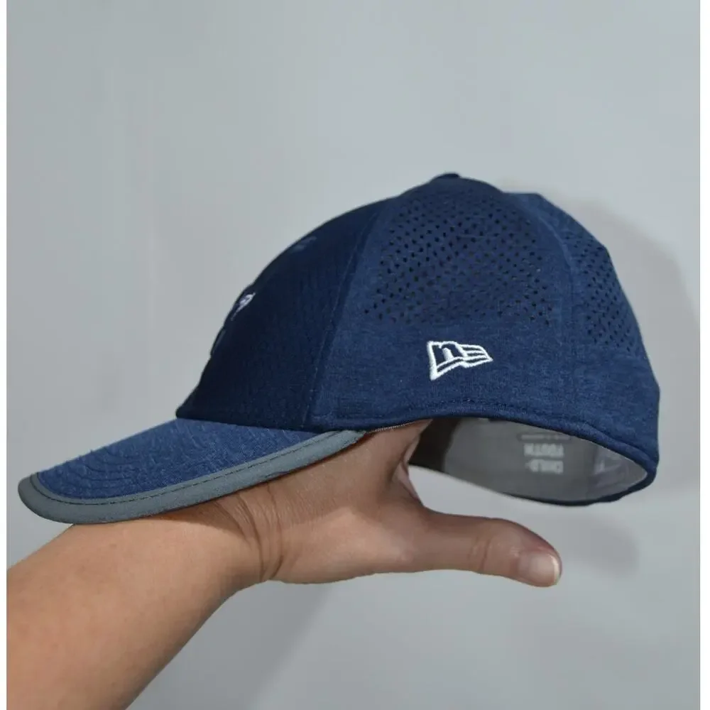 Dallas Cowboys New Era Youth Baseball Fitted Hat Navy & White
